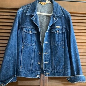 Rustler Classic Blue Denim Jacket